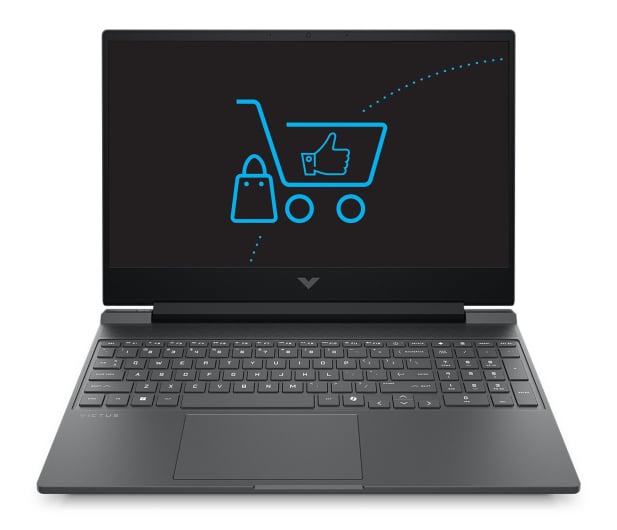 HP VICTUS 15 Ryzen 7-7445HS/16GB/512/Win11 RTX4050 - 1349316 - zdjęcie 4